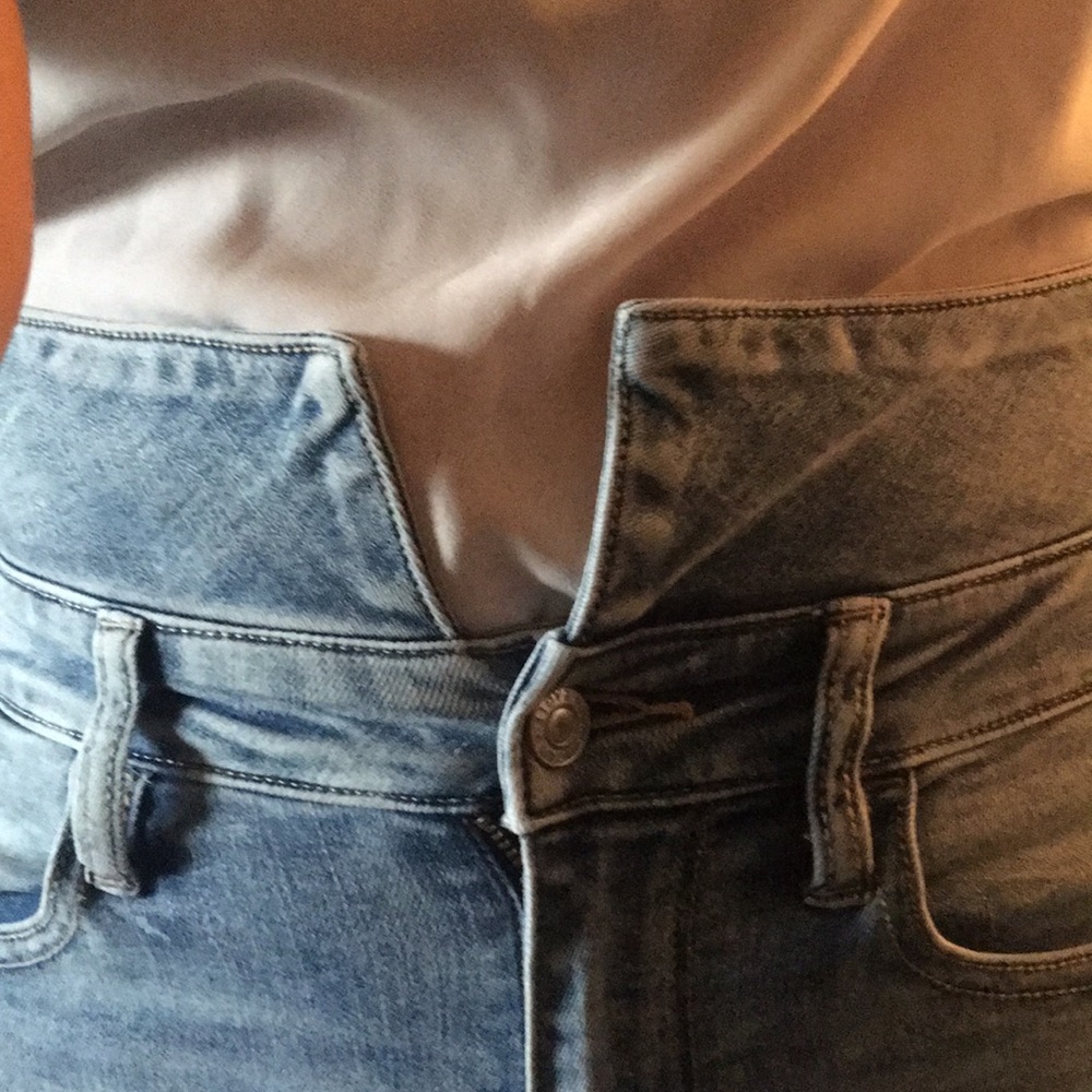 American Eagle Jeans, only wear them one time.